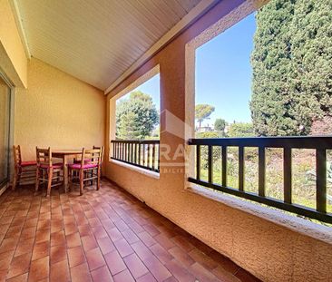 A LOUER - APPARTEMENT 2 PIECES, SECTEUR HUBAC A CAGNES-SUR-MER - Photo 1