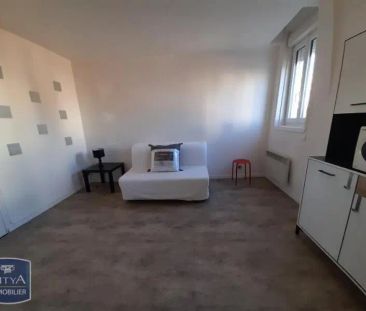 Appartement à louer 1 pièce 19.83m² - Photo 1