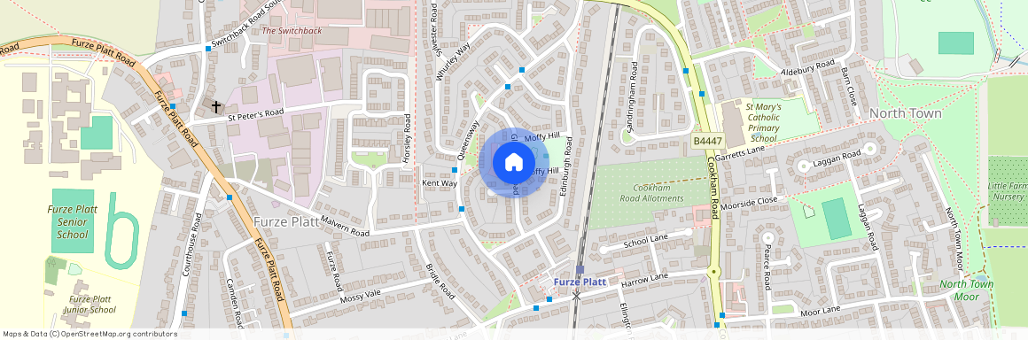 Gloucester Road, Maidenhead, Berkshire, SL6