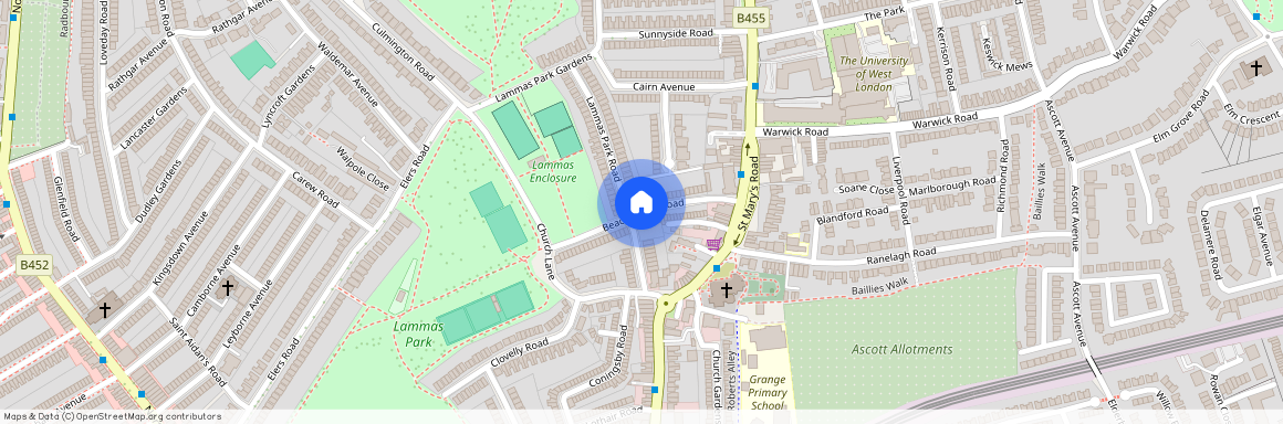 Beaconsfield Road, Ealing, W5