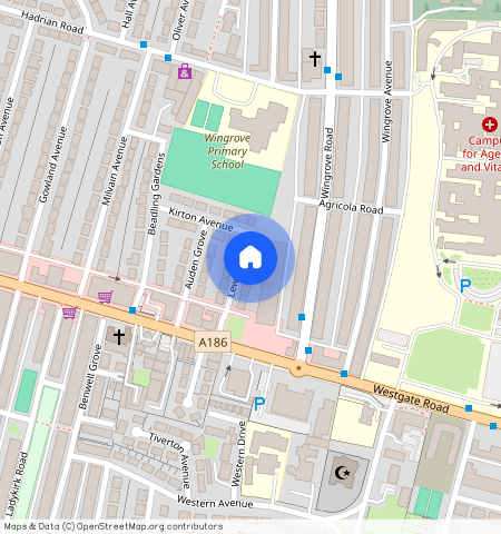 Lewis Drive, Newcastle upon Tyne NE4