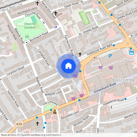 Flowersburn, Bournemouth, BH1