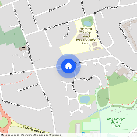 Chichester Close, Thornton-Cleveleys, FY5