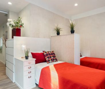 2-bedroom apartment for rent in Embajadores - Foto 6