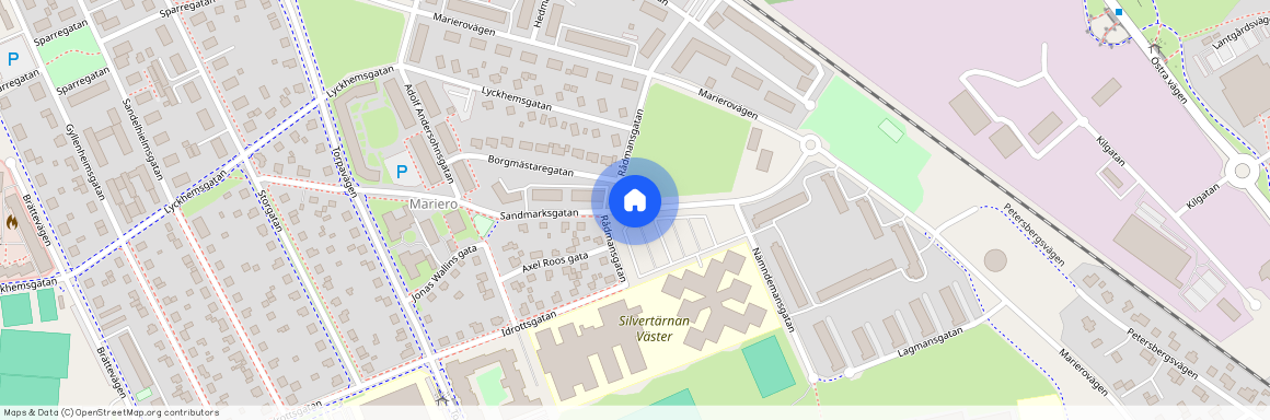 Sandmarksgatan, Vänersborg