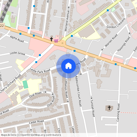 Chessington Court, 12 Leslie Park Road, Croydon, CR0