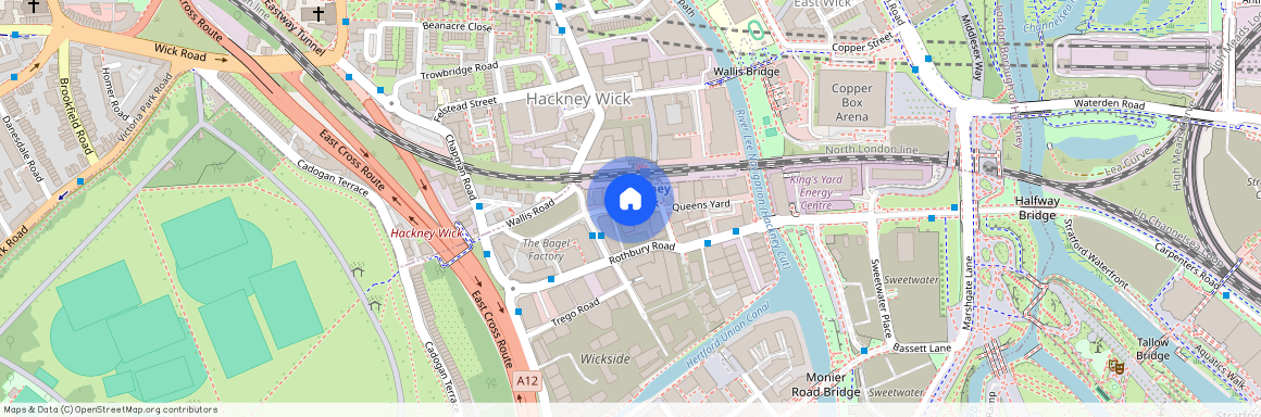 White Post Lane, Hackney