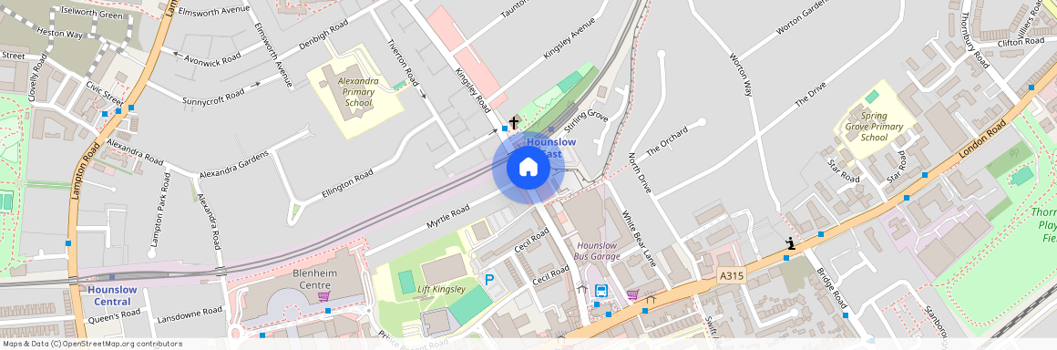 Stirling Grove, HOUNSLOW TW3