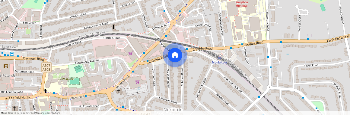 Coombe Road, Kingston Upon Thames, KT2