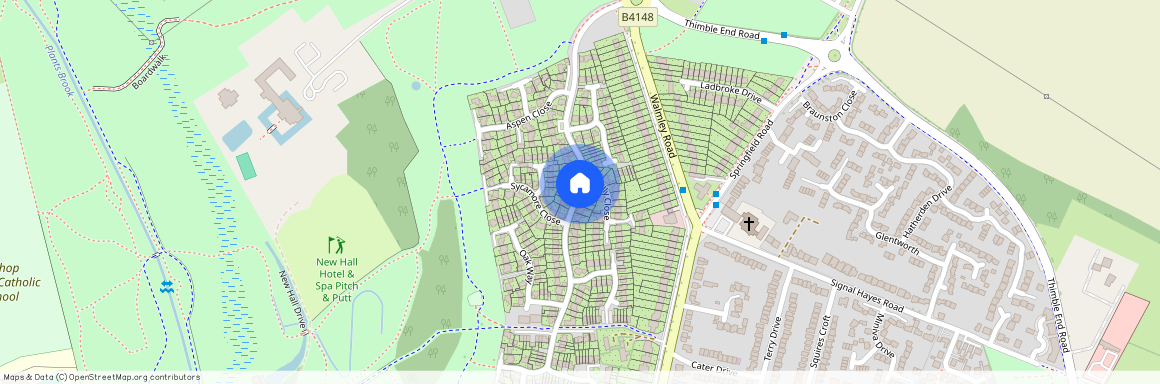 Elm Road, Sutton Coldfield, B76