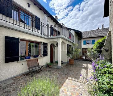 Charmante maison villageoise meublée au coeur de la campagne genevoise - Foto 2