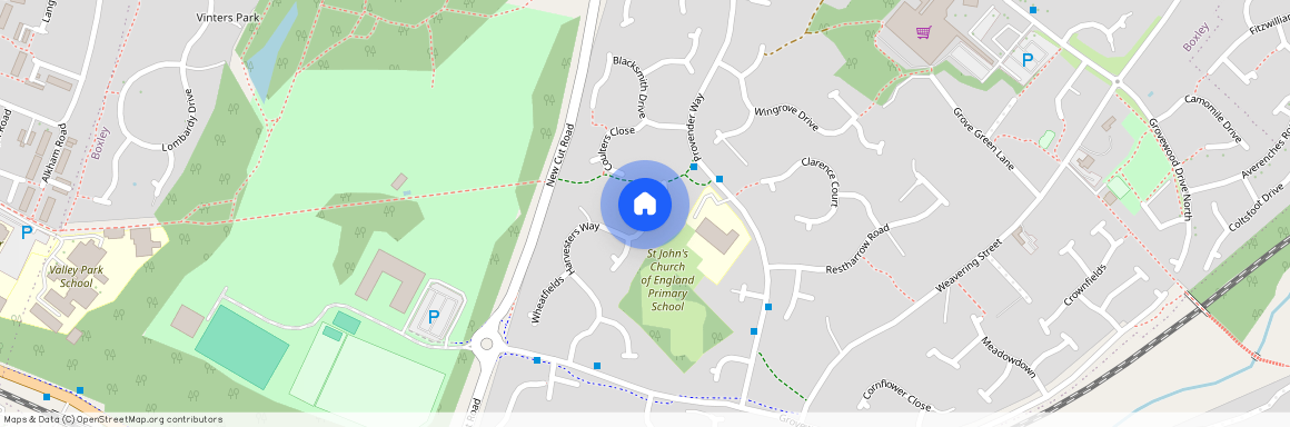 Harvesters Way, Weavering, Maidstone, Kent, ME14
