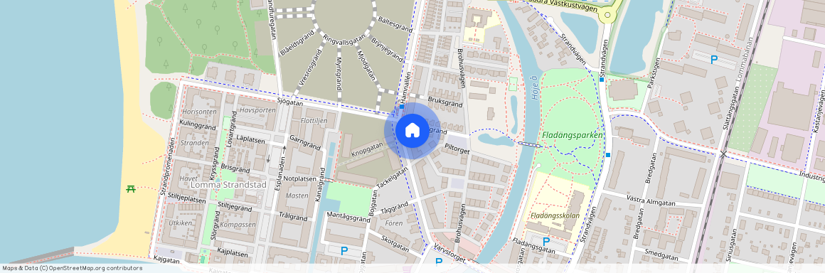 Hamnallén 18, Lomma