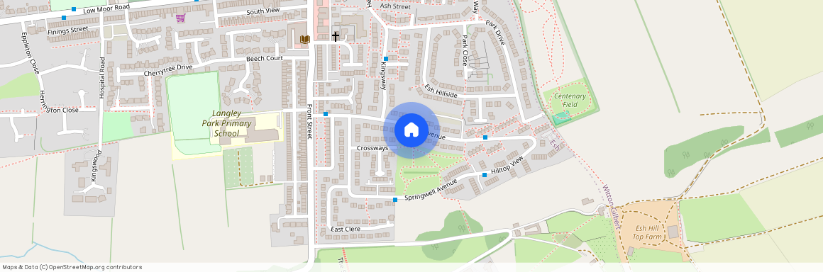 Eastern Avenue, Langley Park, Durham, DH7