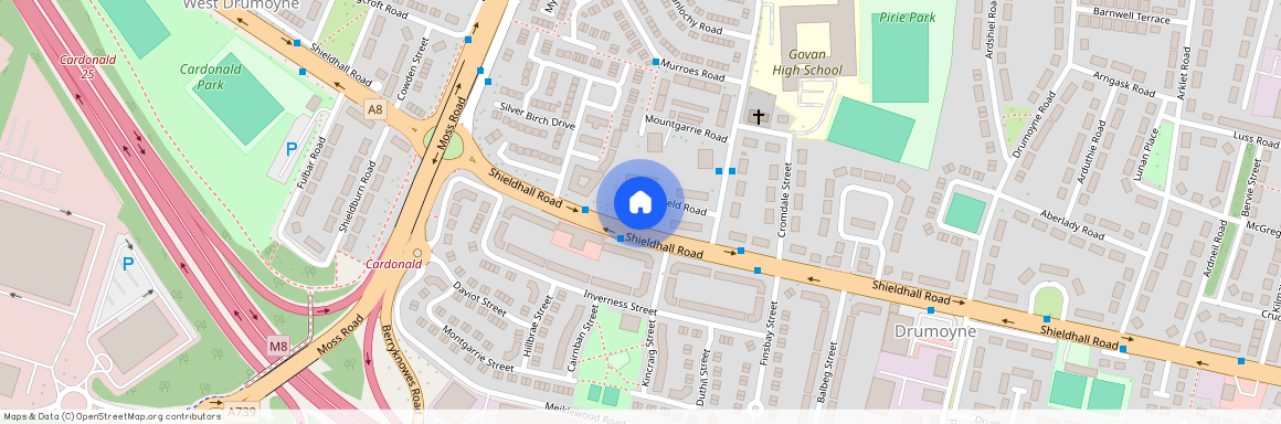 Morefield Road, Drumoyne, GLASGOW, G51