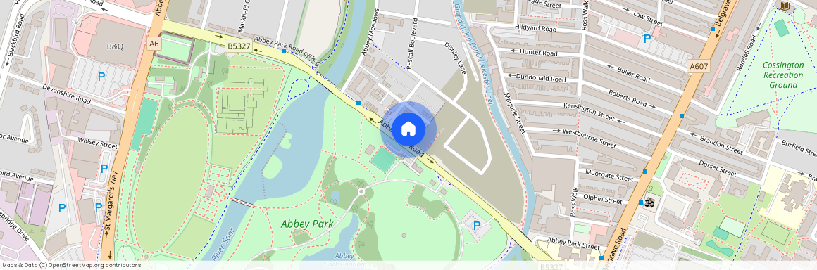 Abbey Park Road, Off Abbey Lane, Leicester, LE4