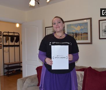 Room for rent in 2-bedroom apartment in Swords in Dublin - Photo 3