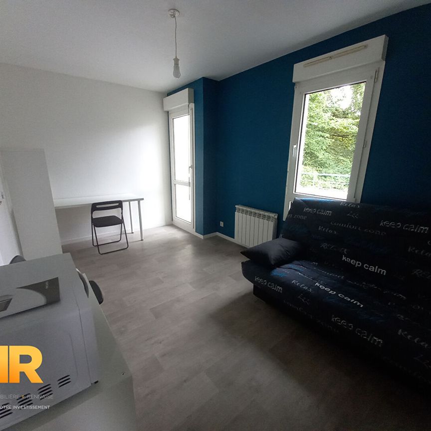 Location Appartement 1 pièce 17m² RENNES 35700 - Photo 1