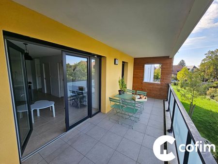 Magnifique T2 meublé Secteur Pau Sud avec terrasse Vue Chateau - Photo 4