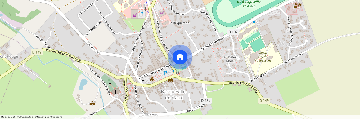 76730, Bacqueville-En-Caux