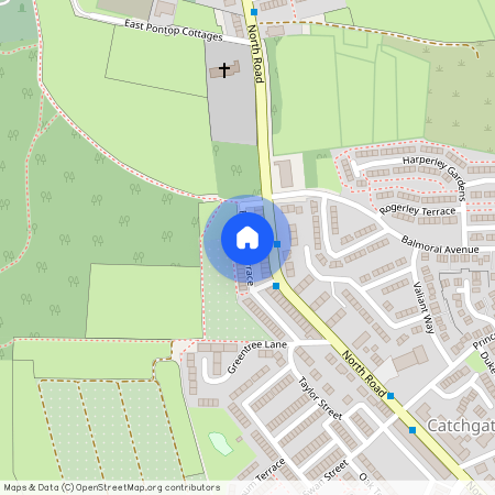 Beverley Terrace, Stanley, County Durham, DH9