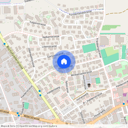 9200, Gossau SG, Florastrasse, 19