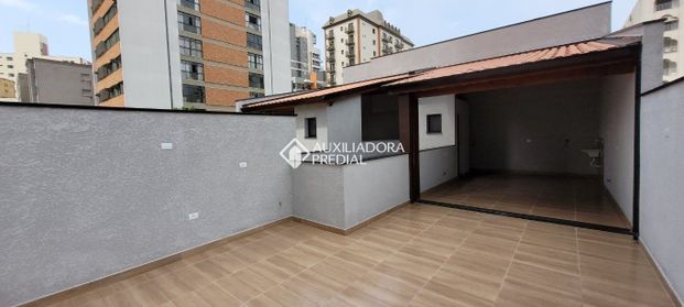 Cobertura com 2 quartos e 105m² para alugar em Vila Bastos, Santo André. - Foto 1