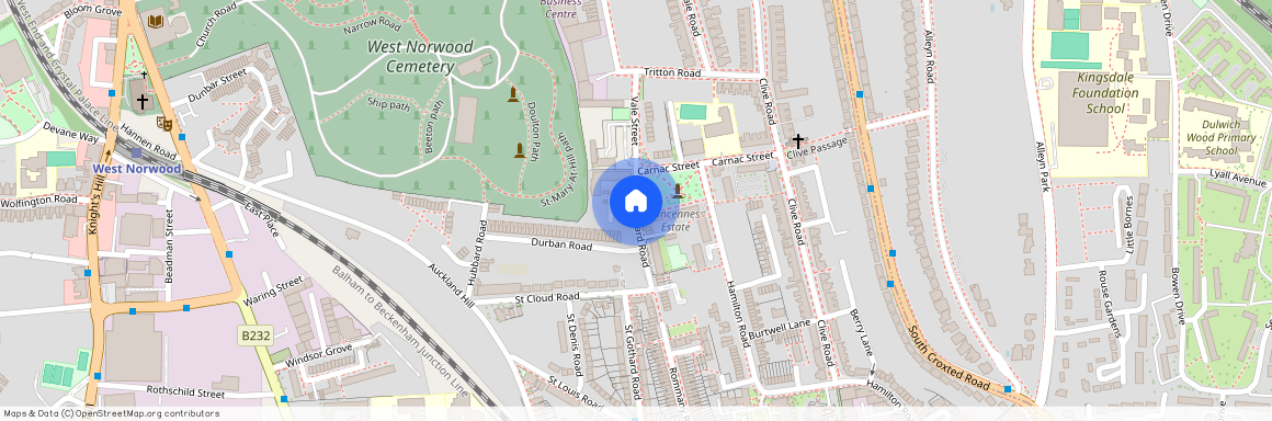 Vincennes Estate, Hamilton Road, London, SE27