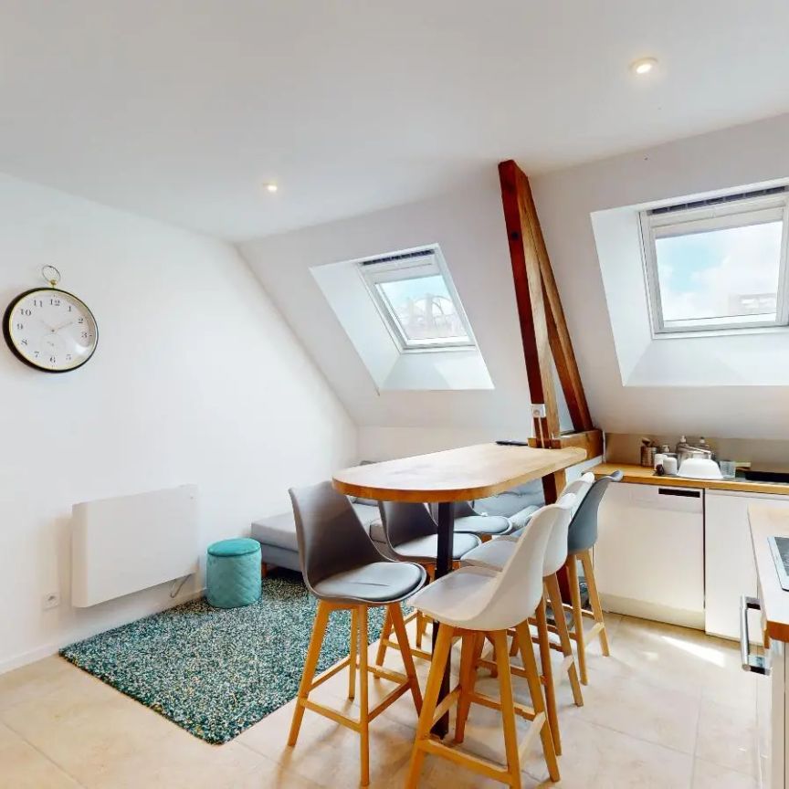 Appartement à louer 1 pièce 9m² - Photo 1