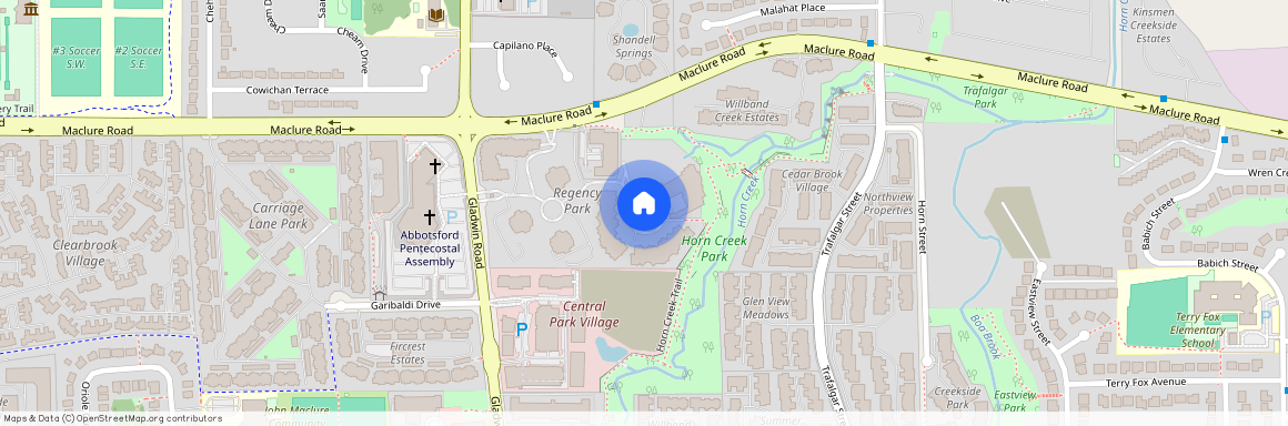 #207 3174 Gladwin road Abbotsford, BC, V2T 5T5 Canada