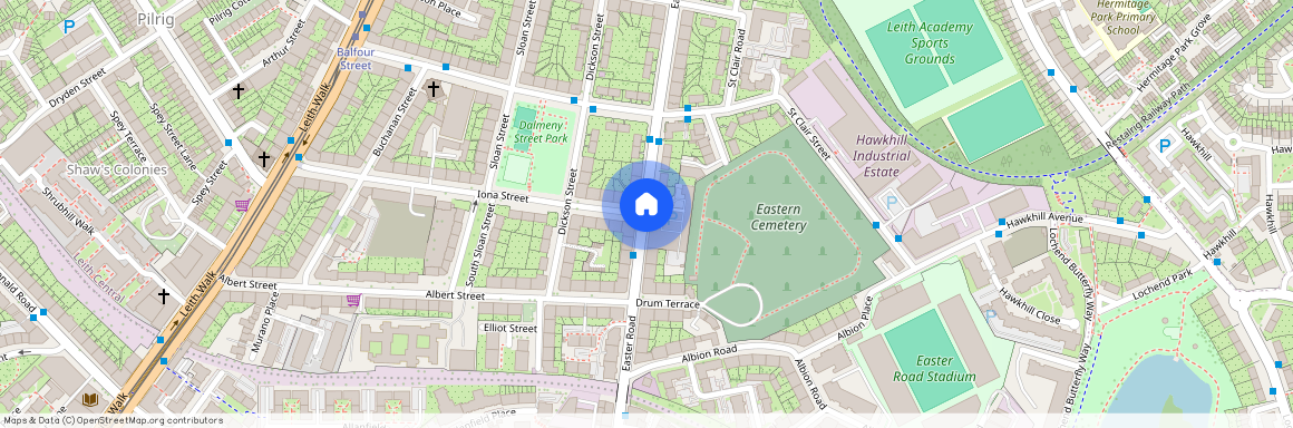 Iona Street, Easter Road, Edinburgh, Edinburgh