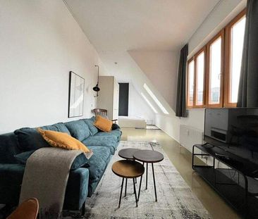 F-Hain: voll möbliertes LUXUS Apartment - 46 m² befristet für max. ... - Photo 1