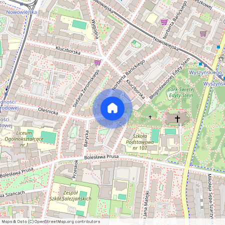 ul. Jana Henryka Pestalozziego, Ołbin, Śródmieście, Wrocław, dolnośląskie