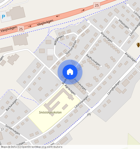 Litorinavägen, Halmstad