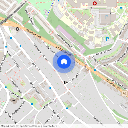 Whitehorse Hill, CHATHAM