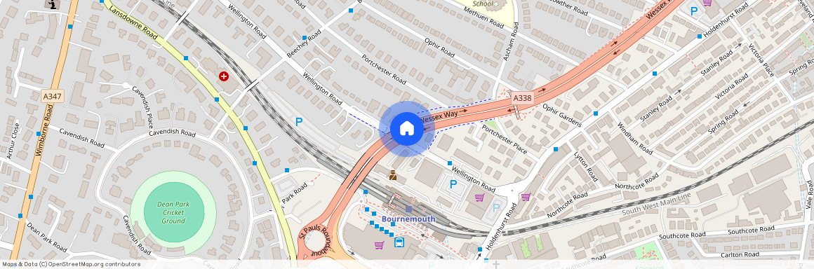 Hamilton Court, 13-15 Wellington Road, Bournemouth, BH8 8LQ