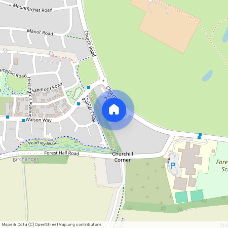 Jordon Close, Stansted, Essex, CM24