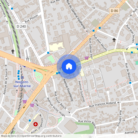 94130, Nogent-Sur-Marne