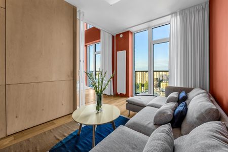 Dwupoziomowy penthouse Browary Warszawskie - Фото 2