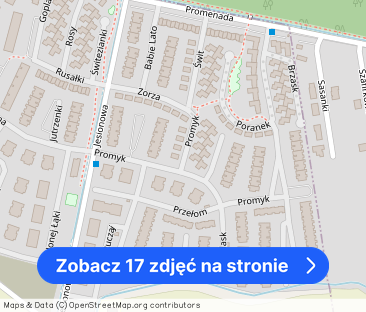 3 pokoje z dużym tarasem na wynajem od Zaraz - Zdjęcie 1