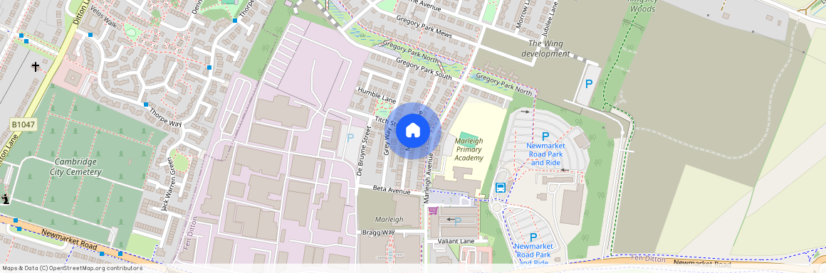 Marleigh Lane, CB5 8ED, Cambridge