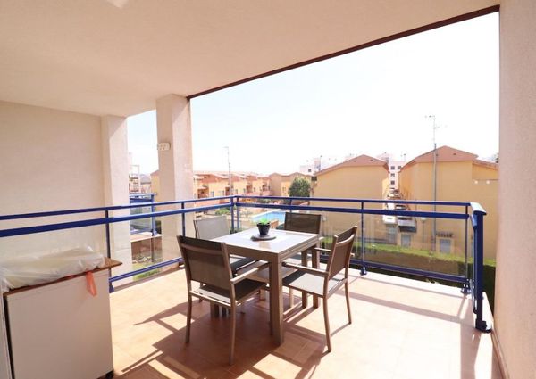 Apartamento en Aguamarina .Temporada baja