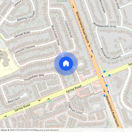 293 Blue Forest Drive, London North