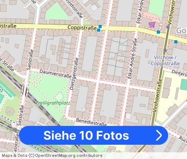 Schöne Dachwohnung mit Parkblick! - Foto 1