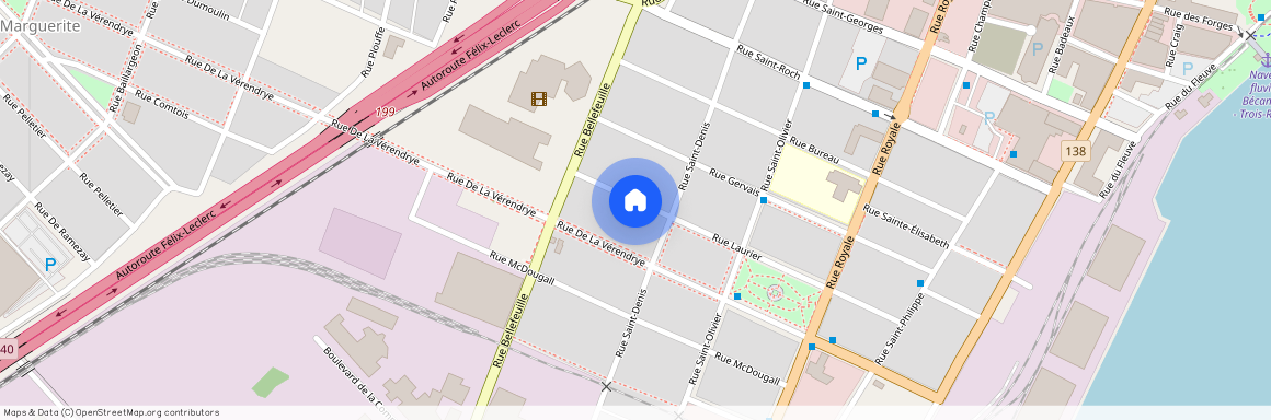 713 Rue Laurier, Trois-Rivières, Trois-Rivières, Mauricie, G9A 4L3