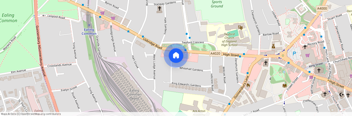 King Edwards Place, London, W3