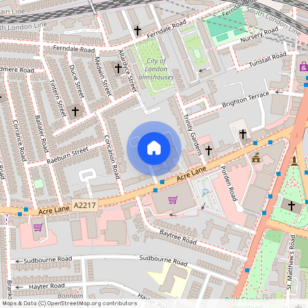 3 Marlborough Mews, Acre Lane, London
