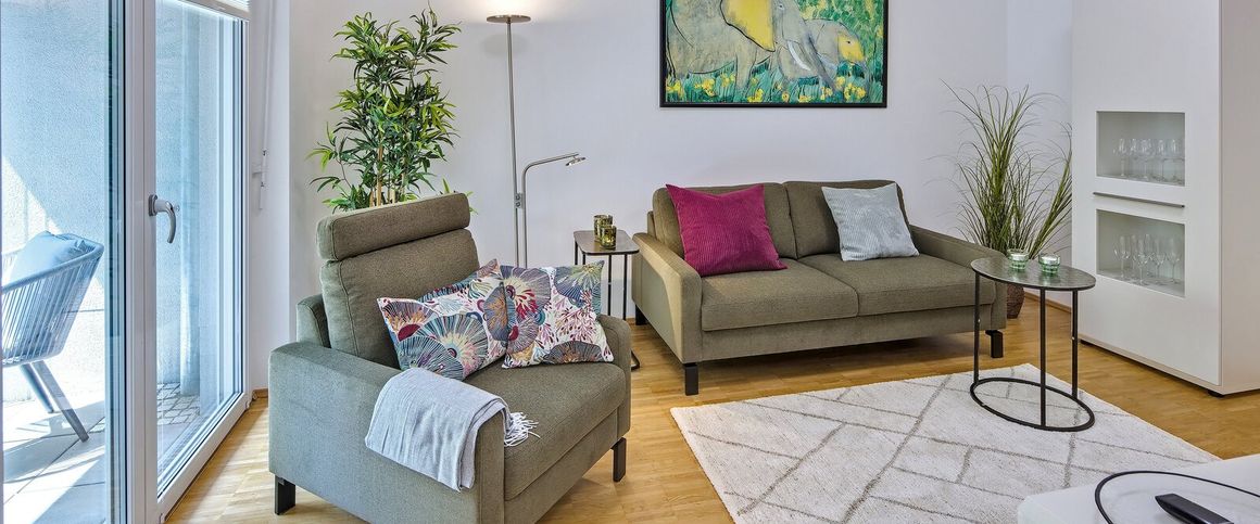 Modern ground-floor apartment with two terraces - Photo 1