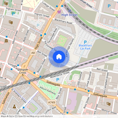 Bell Street, Superior 2 Bedroom Part Furnished Apartment, Merchant City - Available 05/02/2026