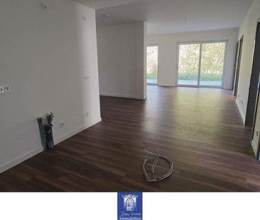 Erstbezug im Neubau! Fußbodenheizung, große Terrasse, Vinyl, modern... - Foto 2